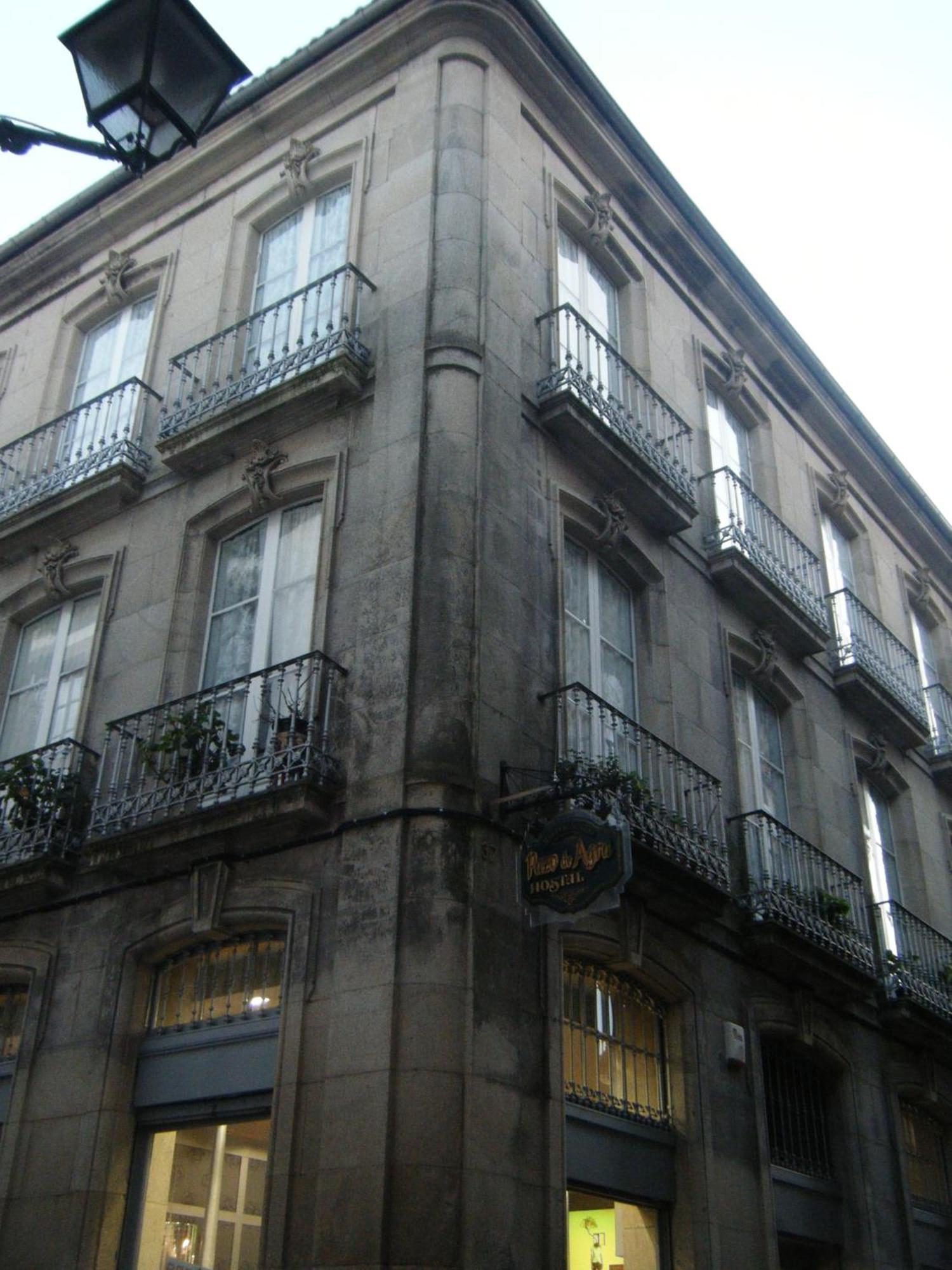 Hotel Pr Paz De Agra Santiago de Compostela Exterior foto